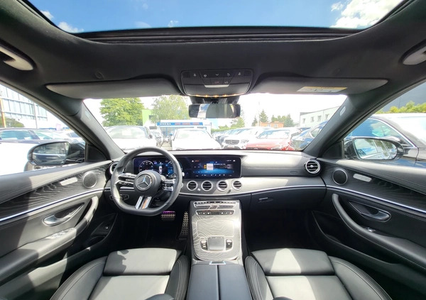 Mercedes-Benz Klasa E cena 179900 przebieg: 7800, rok produkcji 2021 z Opalenica małe 154